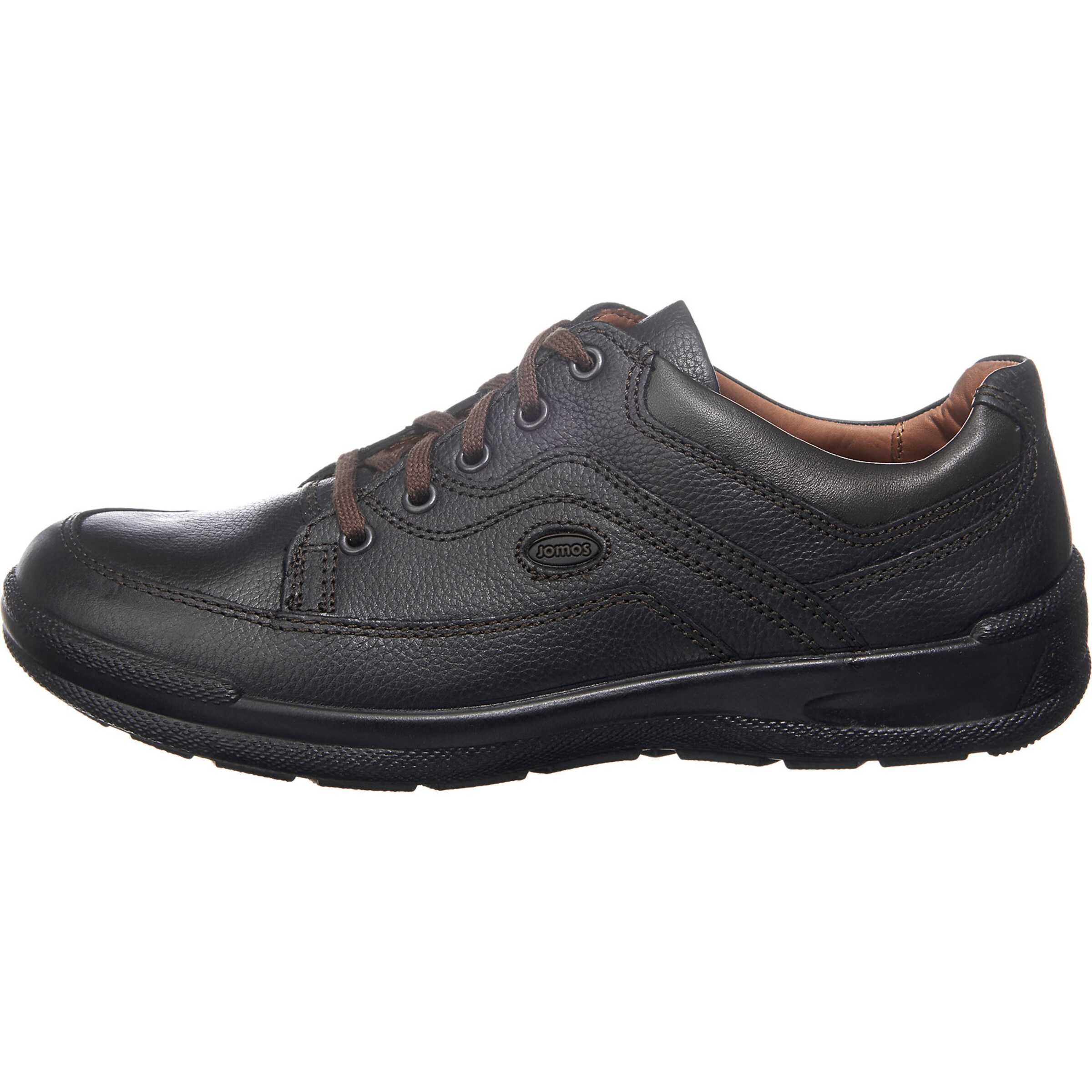 JOMOS Athletic lace-up shoe in Black