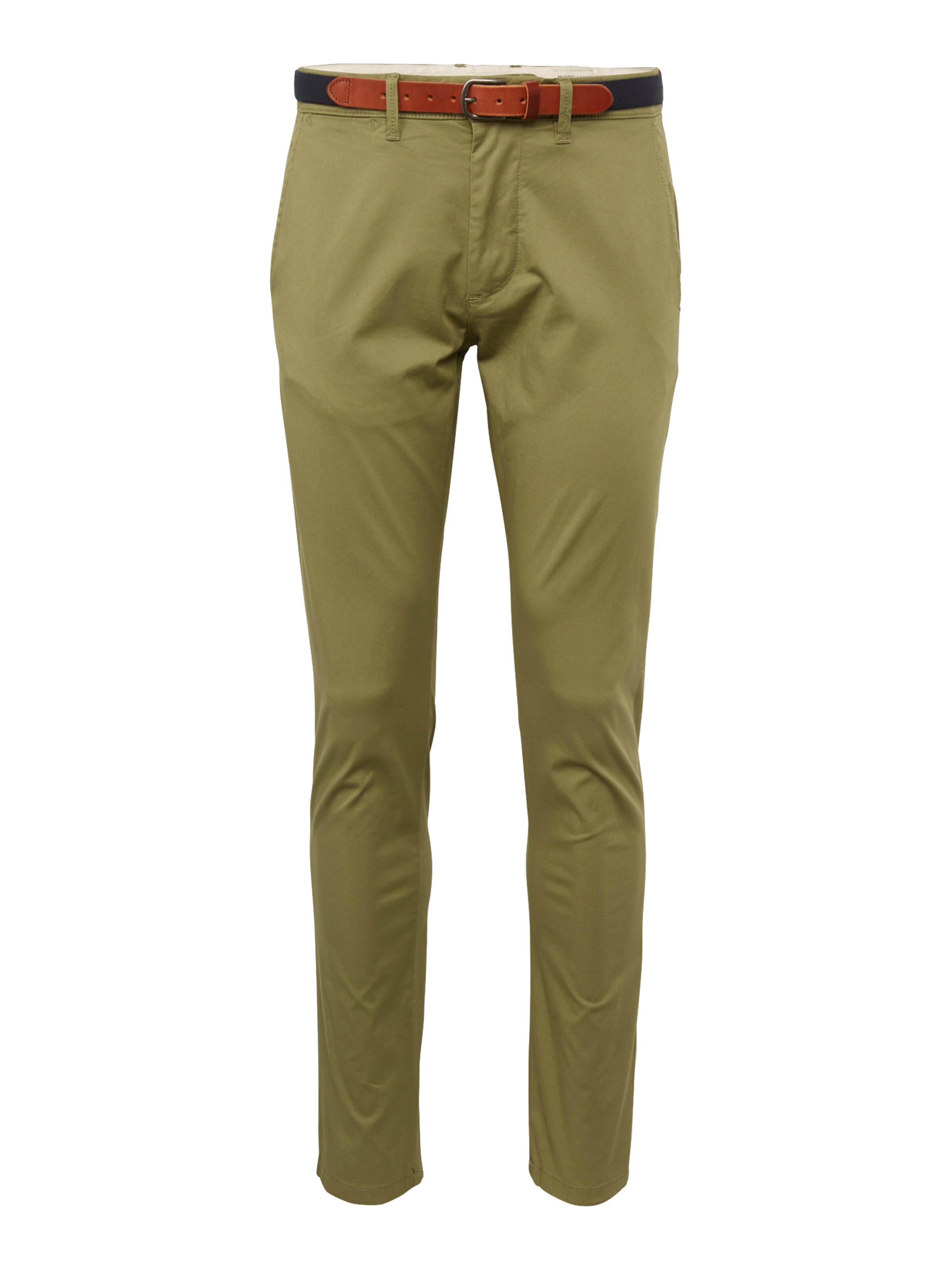 SELECTED HOMME Chino 'SHHYARD' in oliv