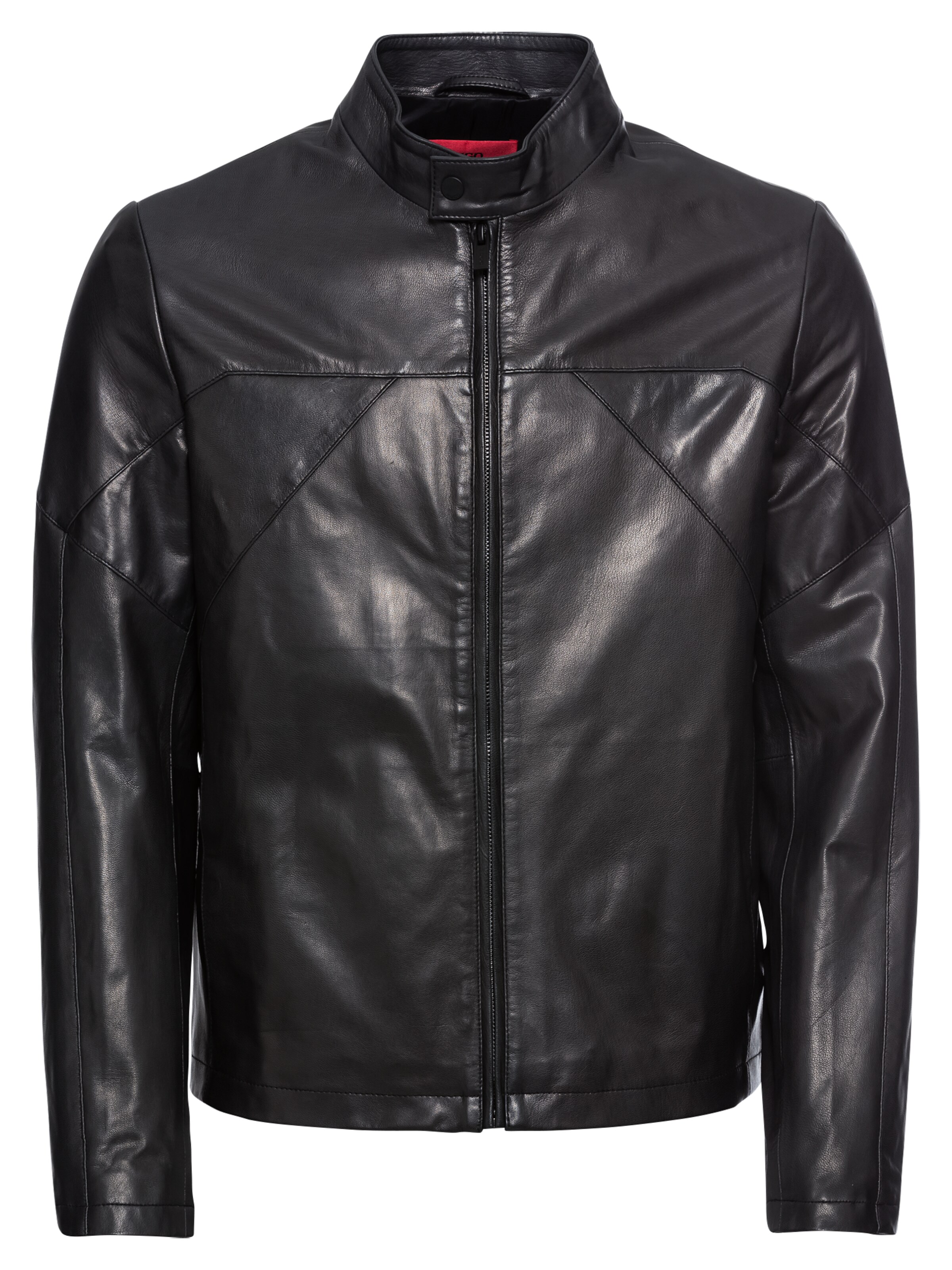 HUGO - Tussenjas 'Lutger' in de kleur Zwart