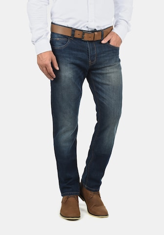 INDICODE JEANS Slimfit Jeans 'Quebec' in Blau: Vorderseite