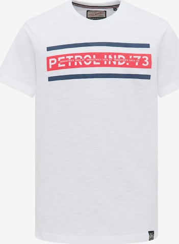Petrol Industries T-shirt i vit: framsida