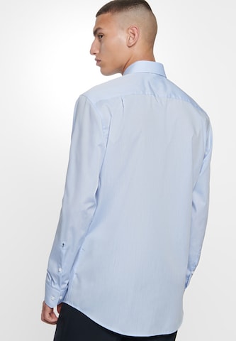 SEIDENSTICKER Regular fit Business shirt in Blue