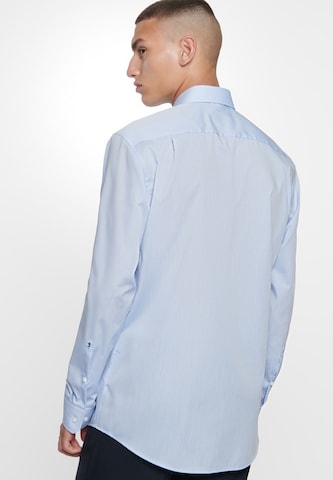 Coupe regular Chemise business SEIDENSTICKER en bleu