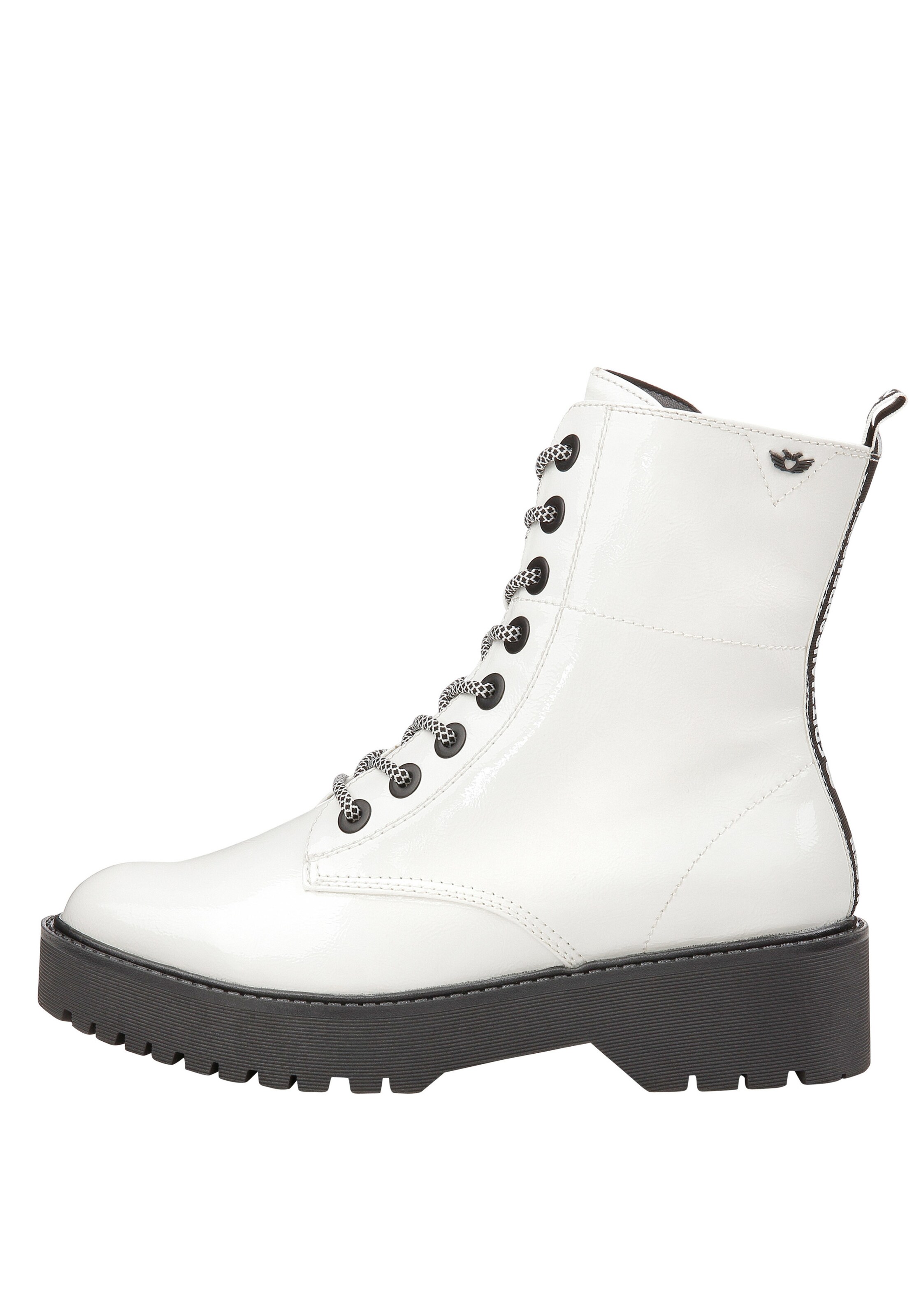 Fritzi aus Preußen - Veterlaarzen 'Mio' in de kleur Wit