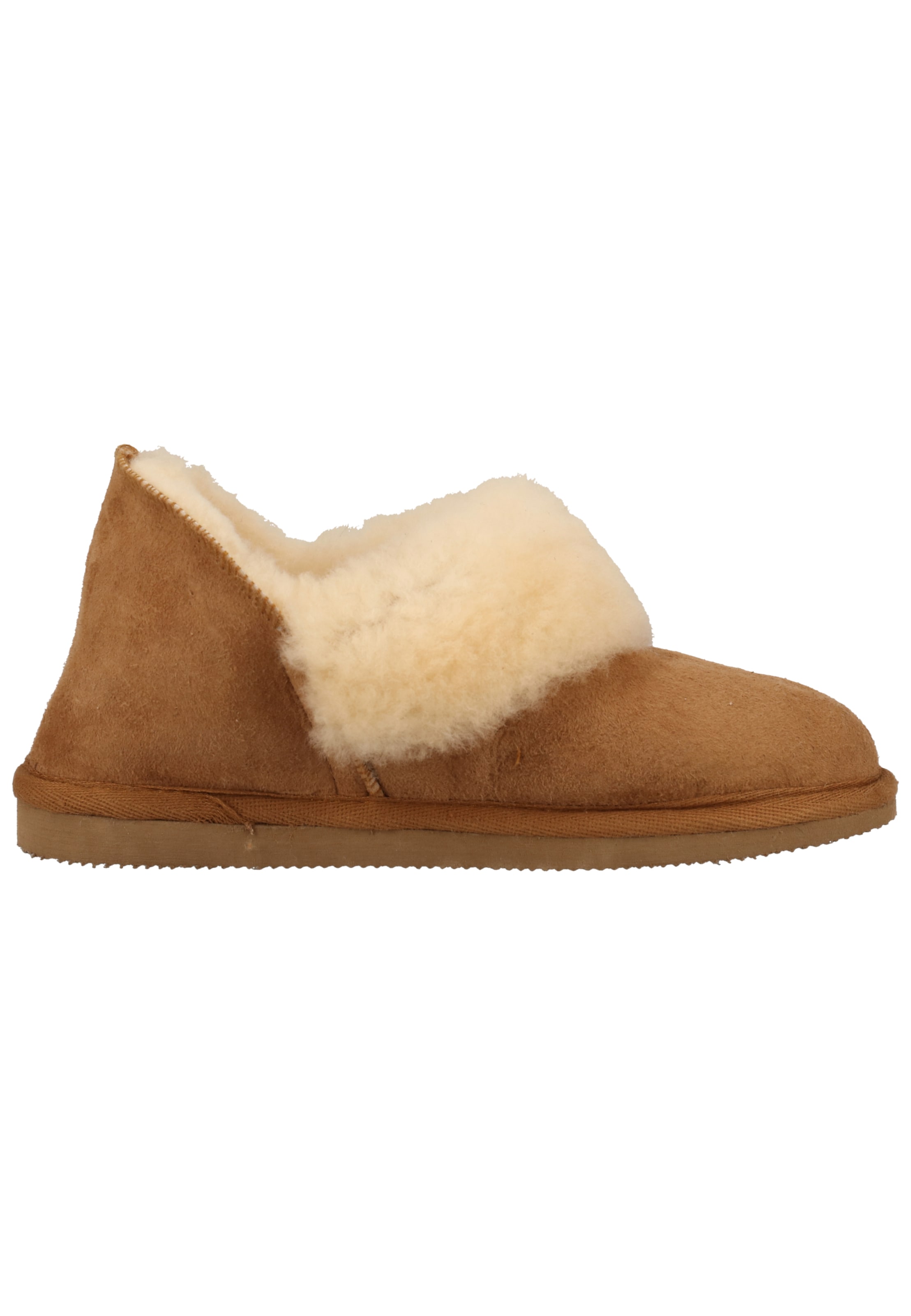 Pantoufle SHEPHERD en marron