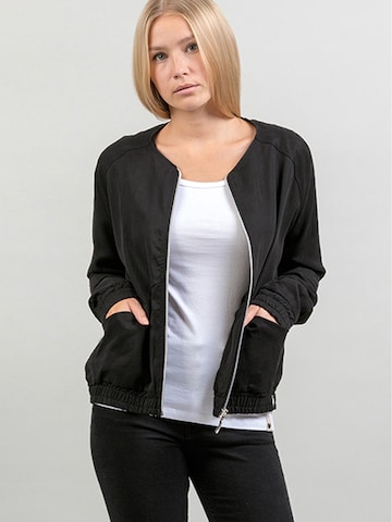 LOVJOI Jacke ' Blouson BOCA ' in Schwarz: Vorderseite