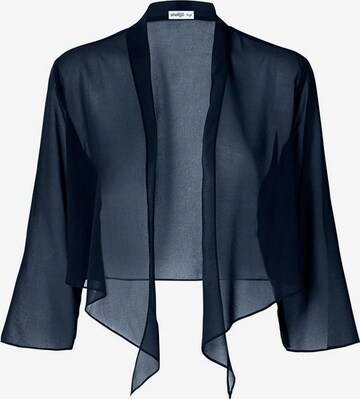 SHEEGO Bolero in Blauw: voorkant