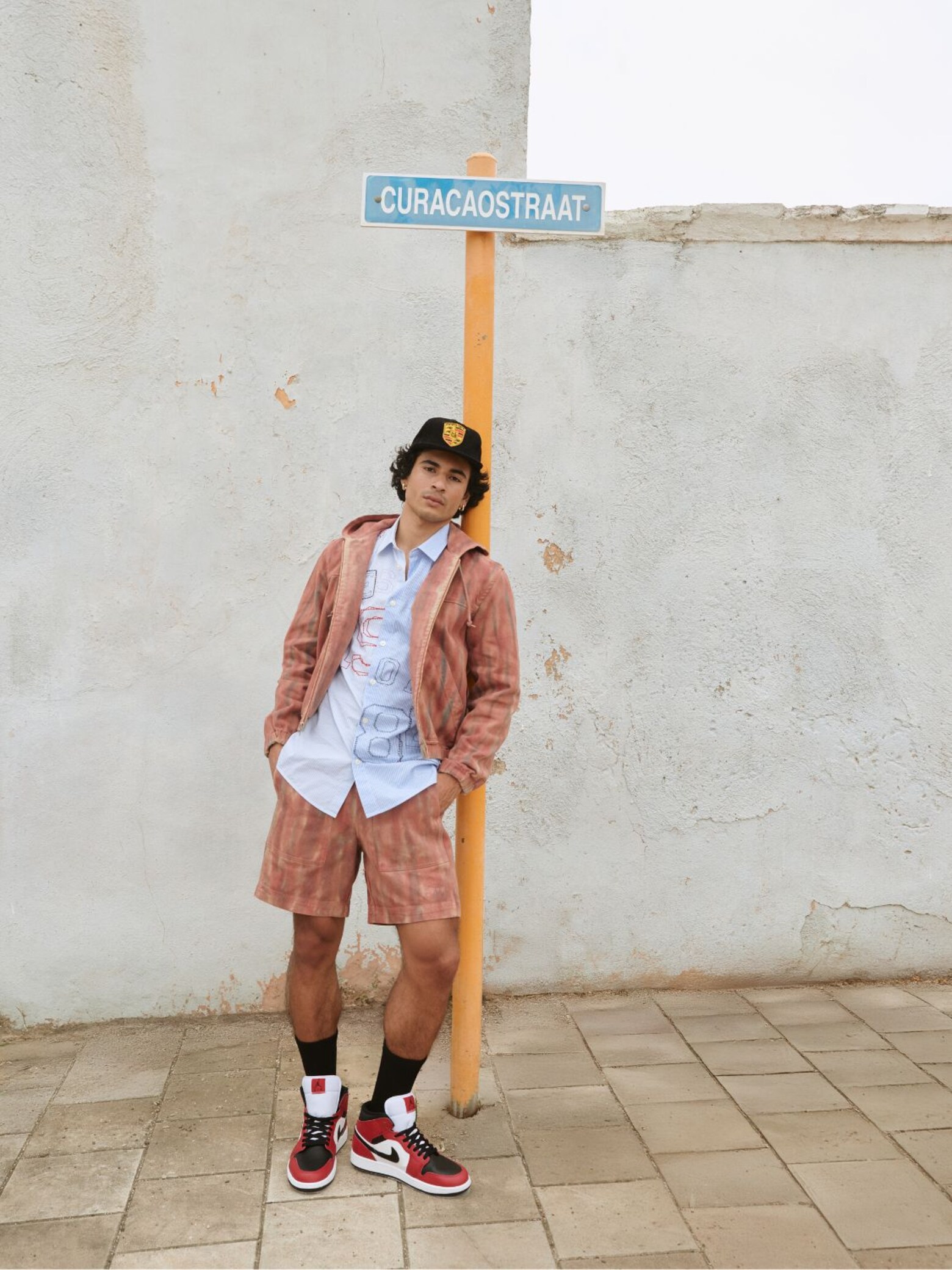 Lengvai miesto ritmu Streetwear pasirinkimas