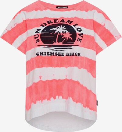 CHIEMSEE T-shirt en rose / blanc, Vue avec produit