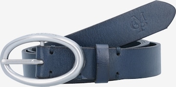 Marc O'Polo Belt 'B01' in Blue: front