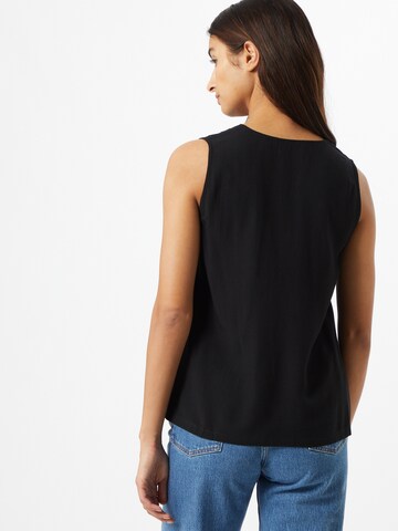 VERO MODA Top 'Becky' w kolorze czarny