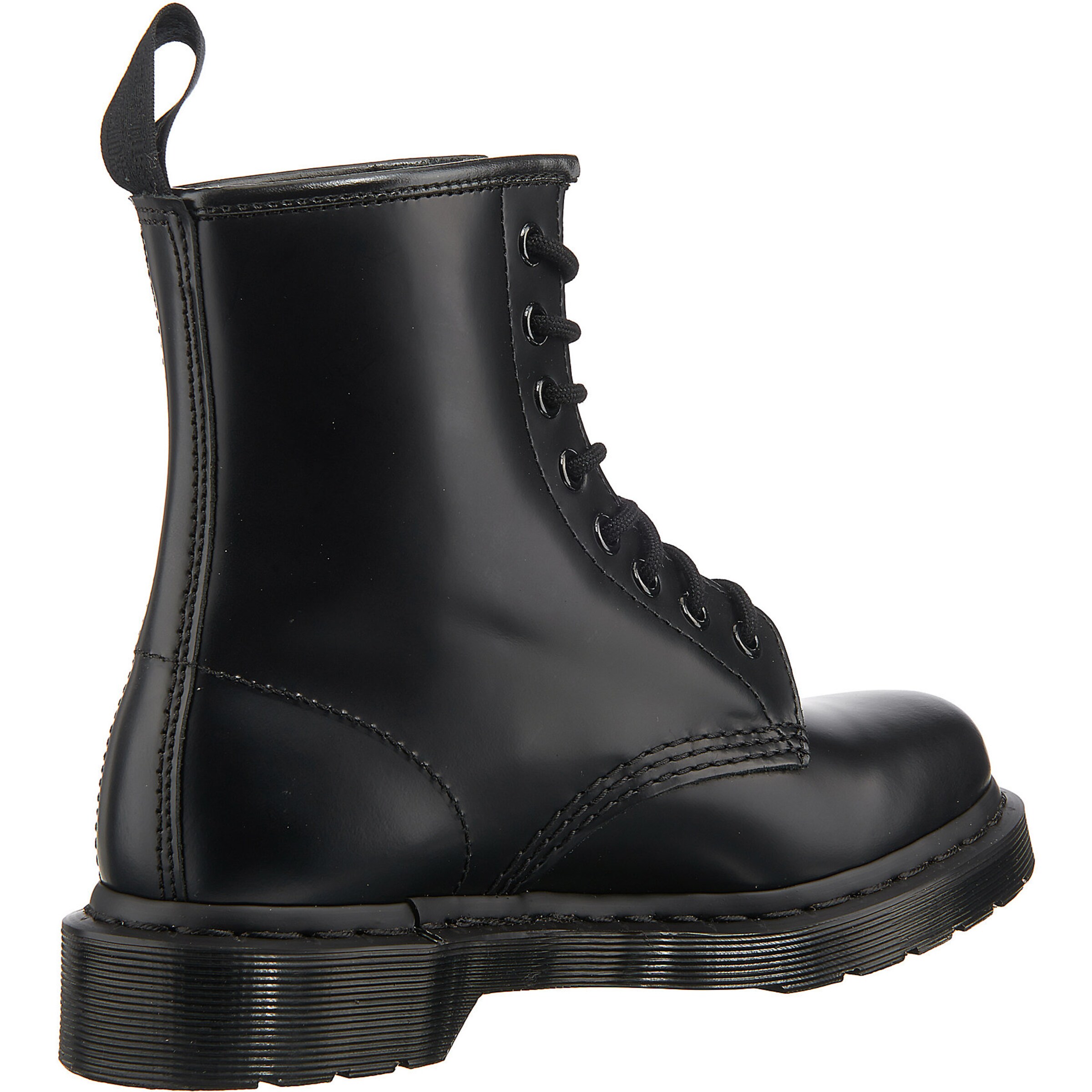 Bocanci cu șireturi '1460' de la Dr. Martens pe negru