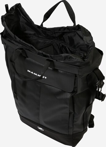 MAMMUT Sports Backpack 'Neon Shuttle S' in Black