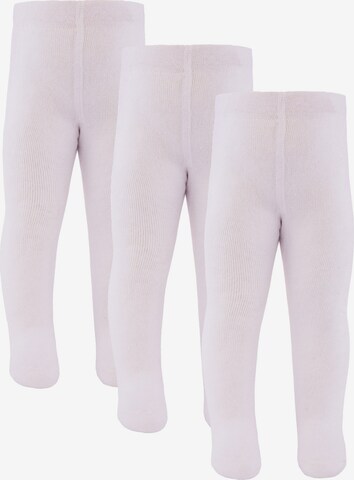 EWERS - Regular Collants em branco: frente