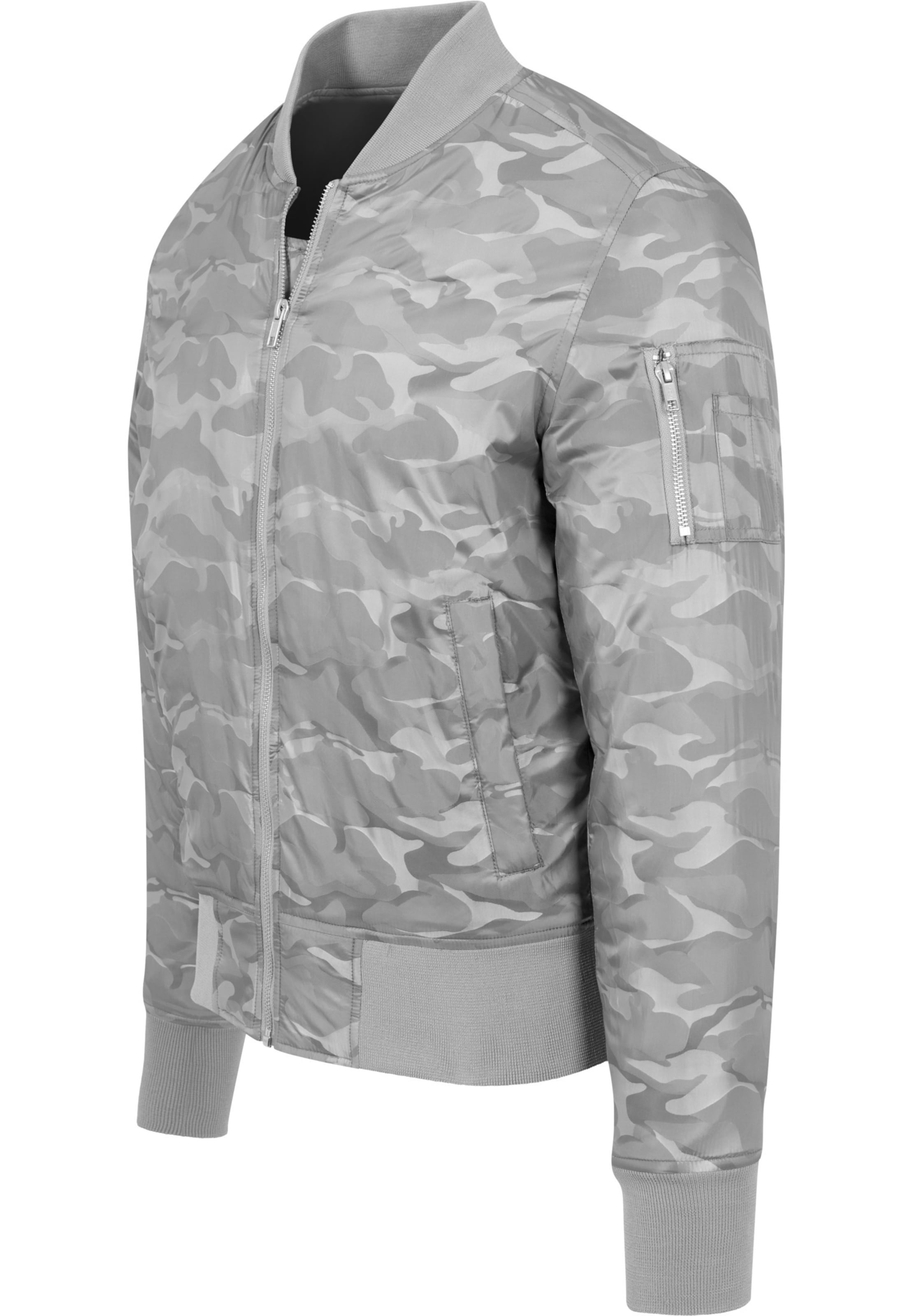 Urban Classics Overgangsjakke i grå