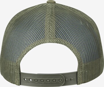 Cappello da baseball di Flexfit in verde