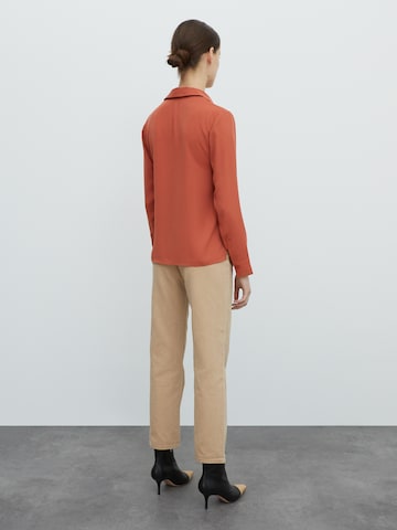 EDITED Blouse 'Kim' in Orange