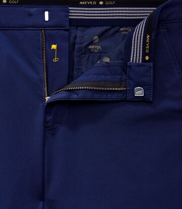 Coupe slim Pantalon chino 'Andrews' Meyer Hosen en bleu