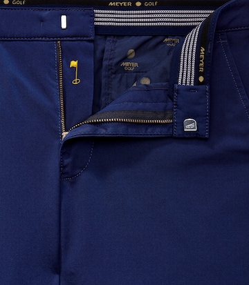 Meyer Hosen Slimfit Shorts 'Andrews' in Blau