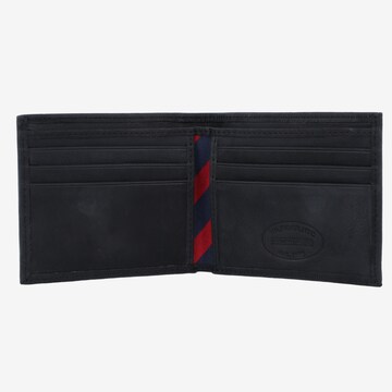 TOMMY HILFIGER Portemonaie 'Johnson' in Schwarz