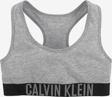 Bustier Soutiens-gorge Calvin Klein Underwear en gris