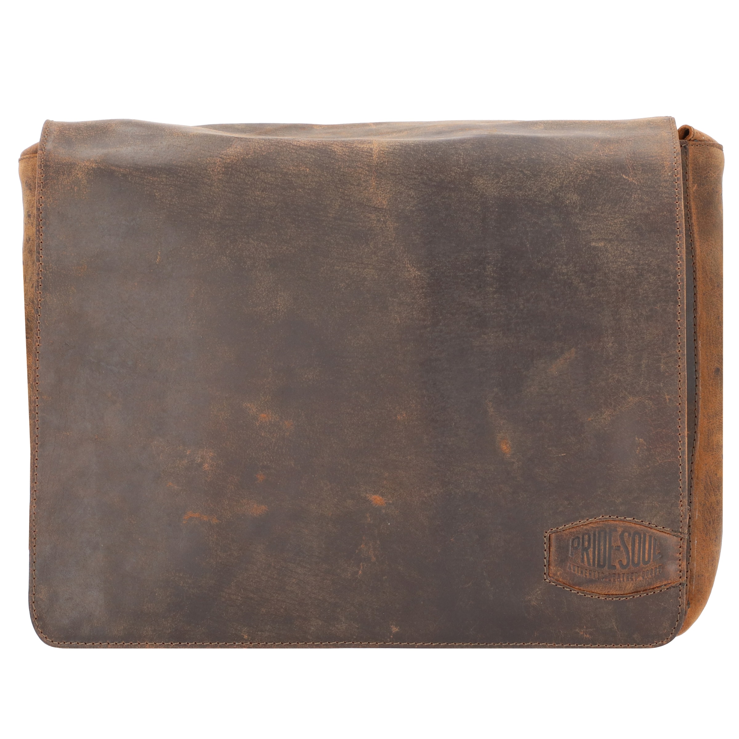 Sac à bandoulière 'Ben' Pride and Soul en marron : devant