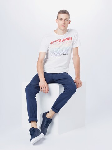 Coupe slim Pantalon à pince 'CAM' Only & Sons en bleu