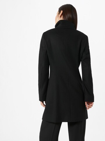 HUGO Between-Seasons Coat 'Malura' in Black