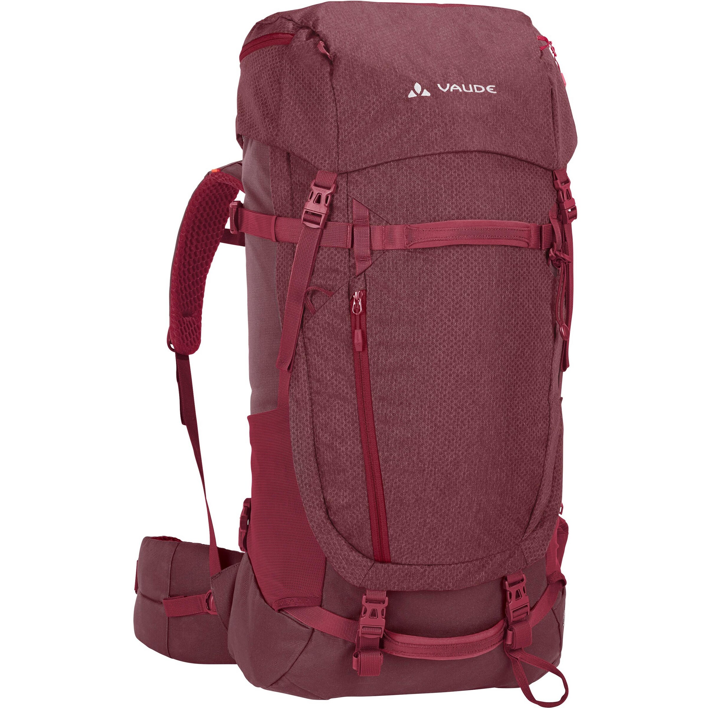 VAUDE - Trekkingrucksack 'Astrum Evo' in burgunder