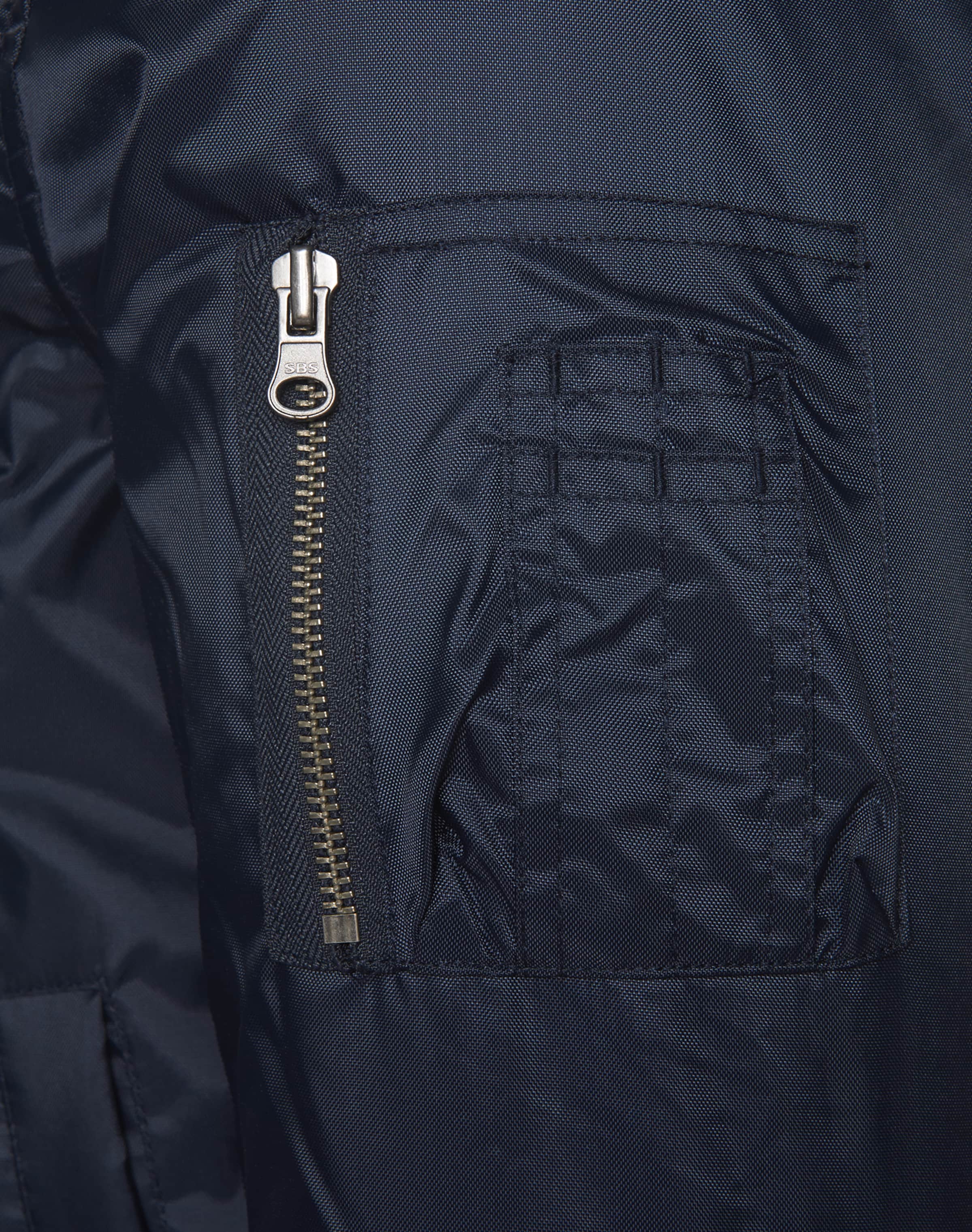 Veste mi-saison Urban Classics en bleu