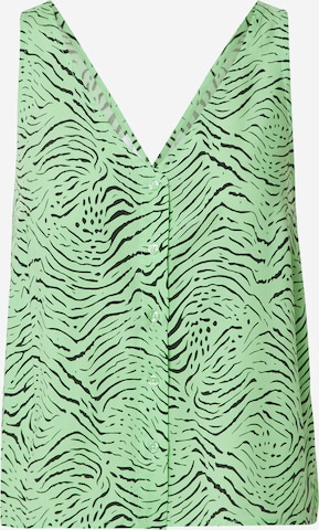 EDITED Top 'Kendra' in Groen: voorkant