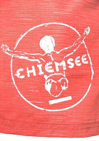 CHIEMSEE Zwemshorts in Oranje