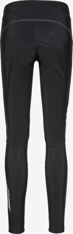 Löffler Skinny Sporthose in Schwarz