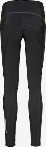 Löffler Skinny Workout Pants in Black