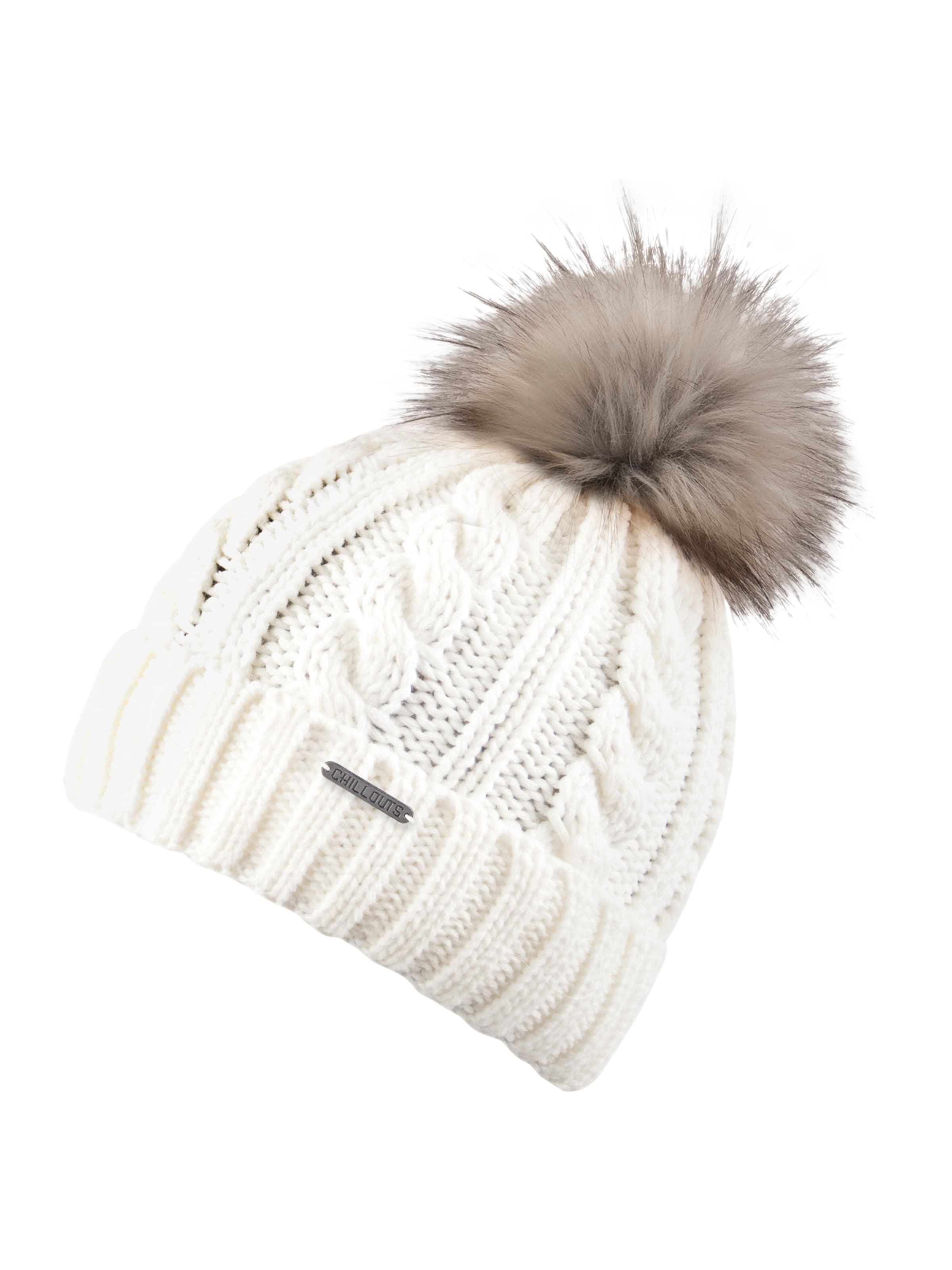 chillouts - Gorros 'Joan' em branco: frente