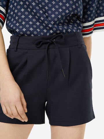 ONLY Regular Shorts 'Poptrash' in Blau