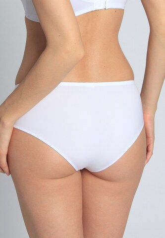 Culotte 'LOVELY SECRET' sassa en blanc