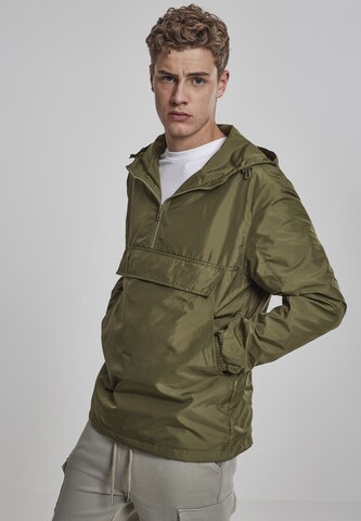 Urban Classics Übergangsjacke in Grün