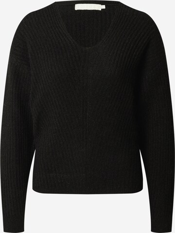 PIECES Sweater 'Sunny' in Black: front