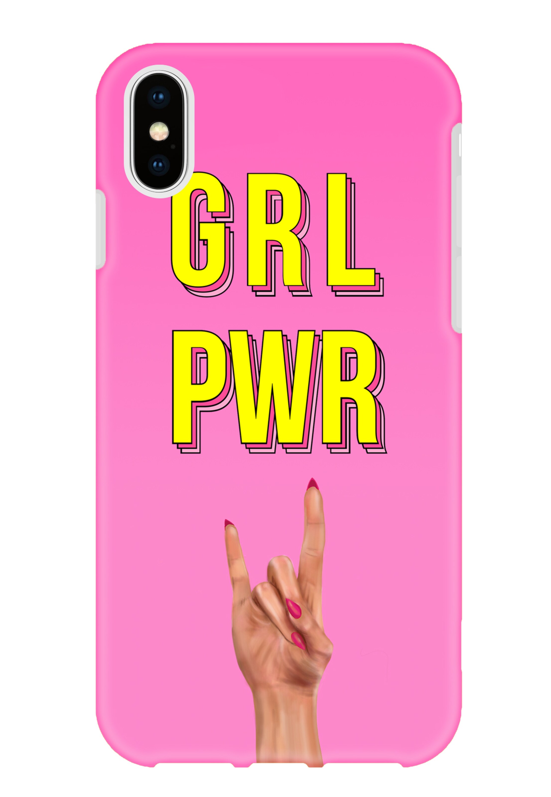 Antwerp Avenue - Smartphonehoesje in de kleur Limoen