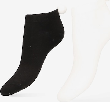 Libertad Ankle Socks 'Pommel' in Black