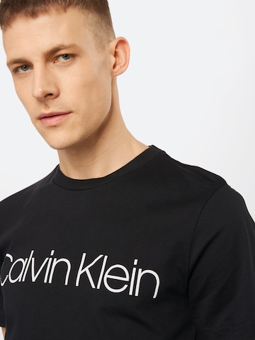 Calvin Klein - Camiseta en negro