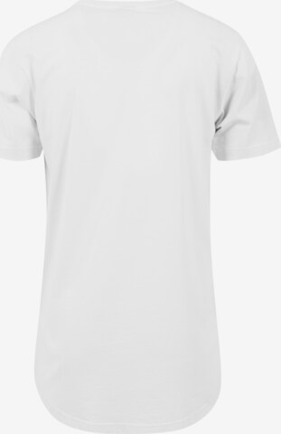 T-Shirt Urban Classics en blanc