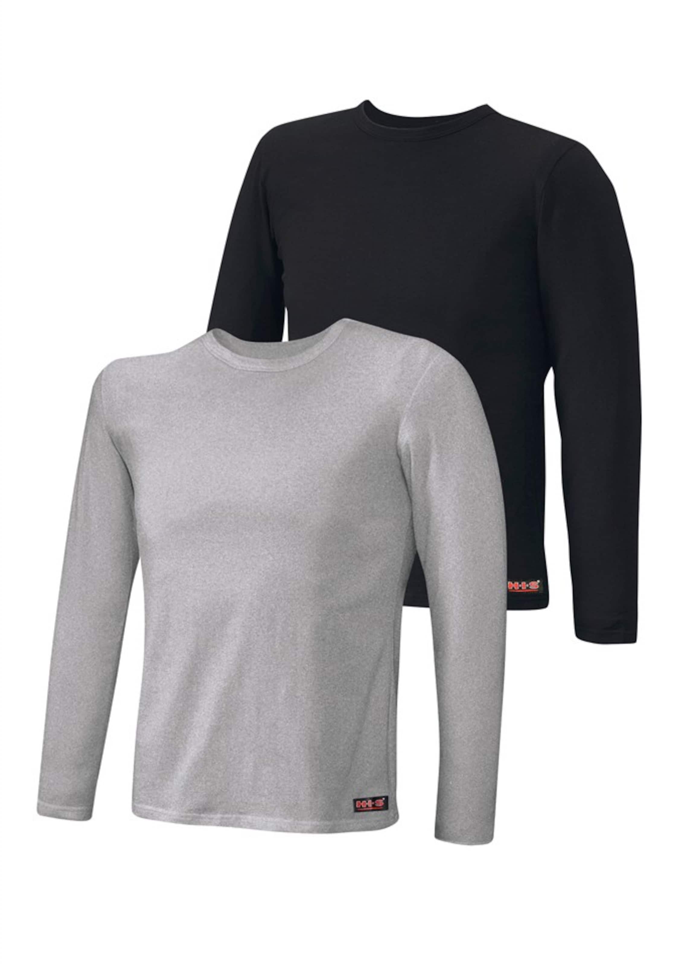 H.I.S Spodnja majica | siva barva: sprednja stran