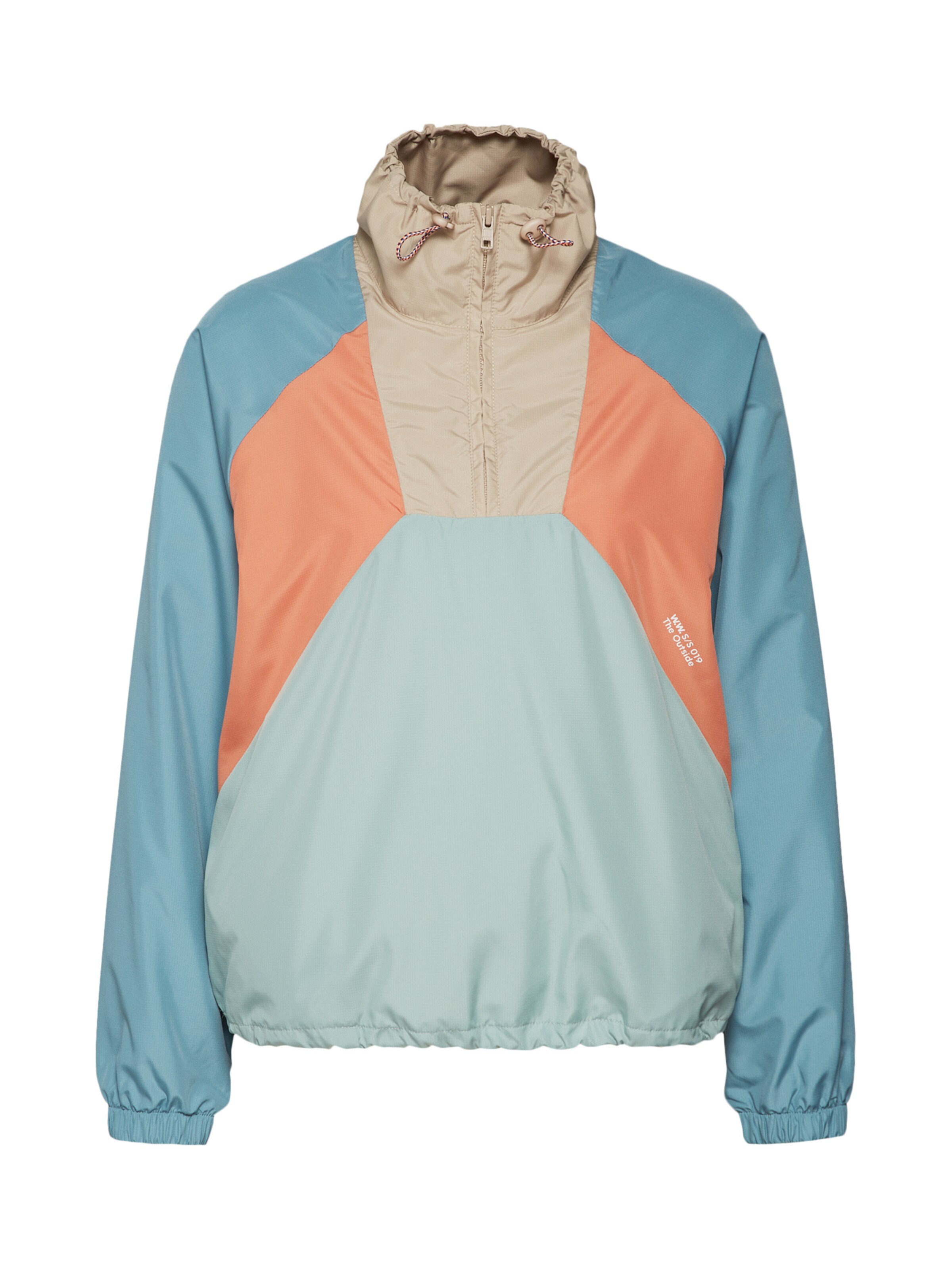 WOOD WOOD - Tussenjas 'ROBYN JACKET' in de kleur Lichtblauw