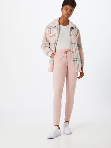 ICHI Tapered Pants 'Kate' in Pink