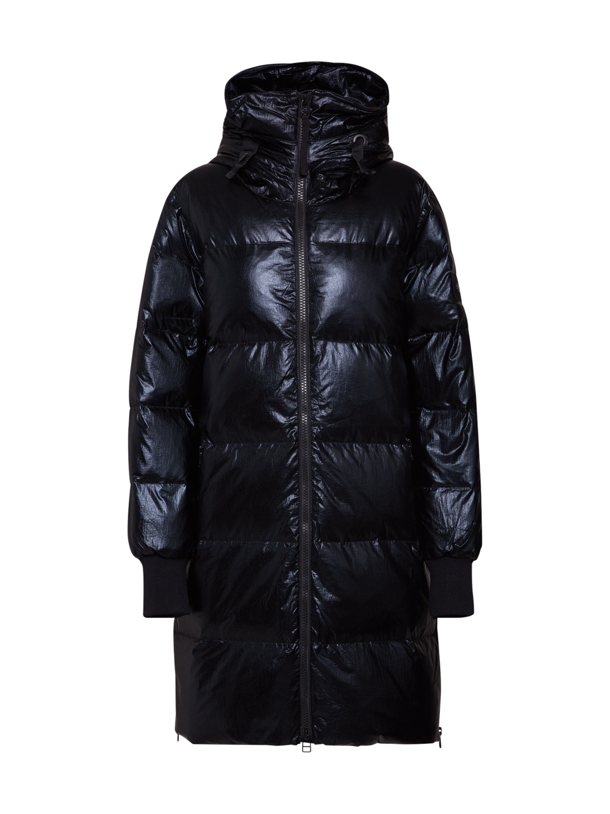 True Religion - Wintermantel 'DOWN PARKA' in de kleur Zwart