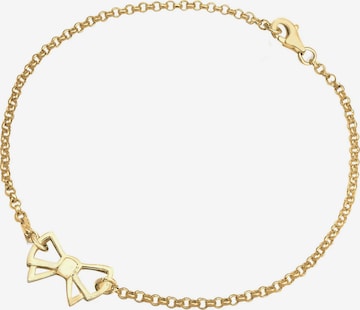 ELLI Bracelet 'Schleife' in Gold