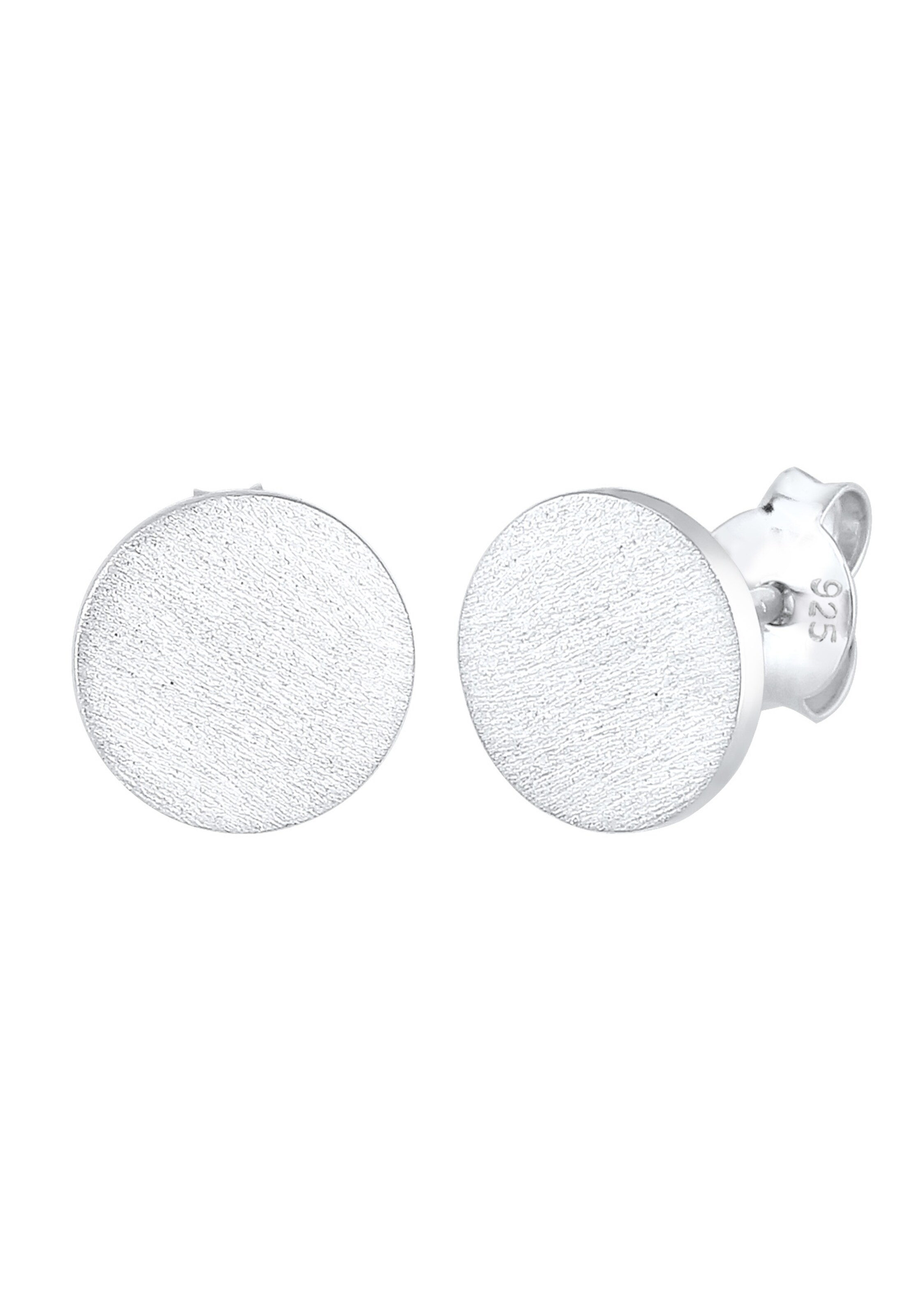 KUZZOI Oorbel in Zilver