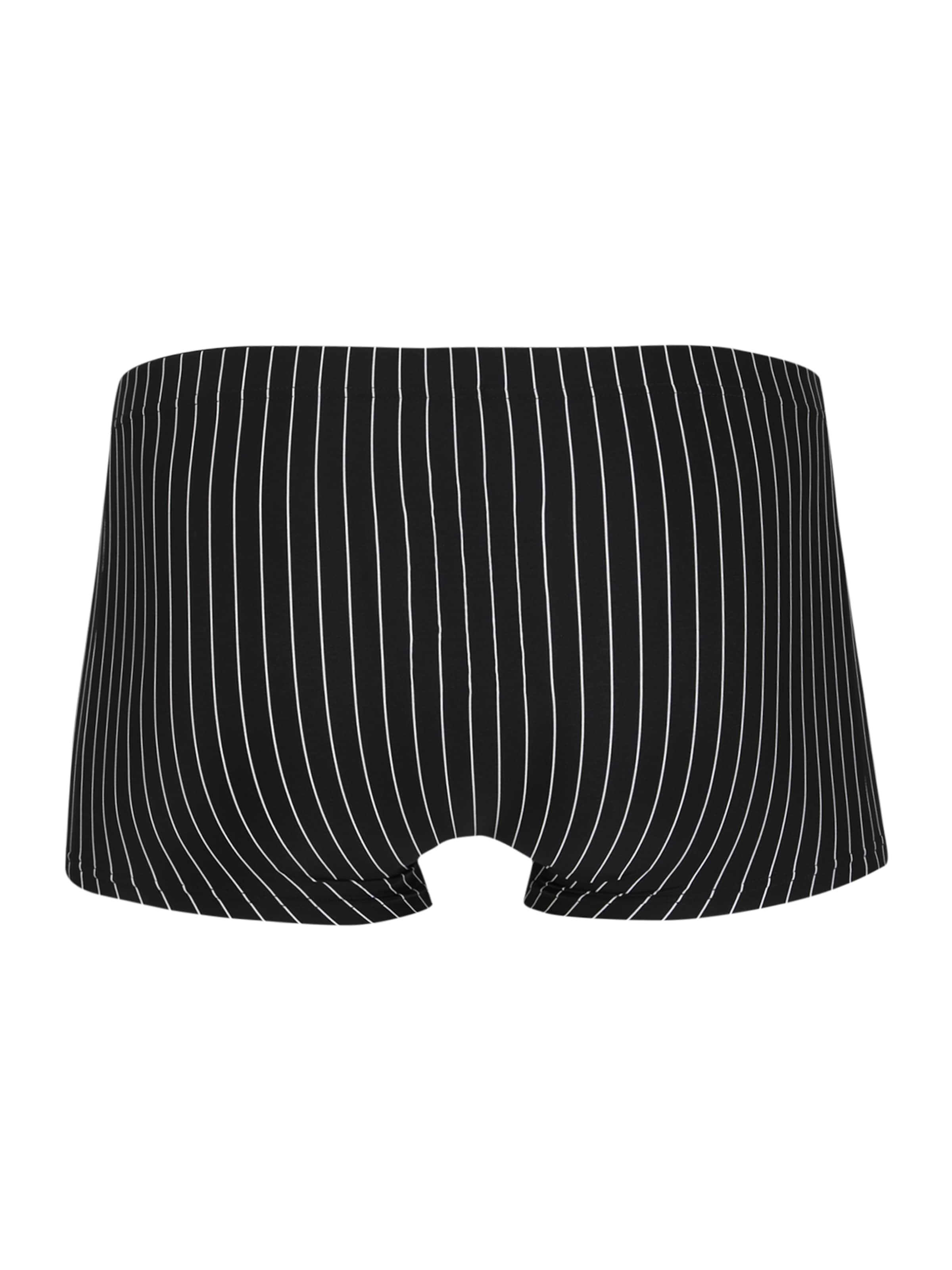 Skiny Обычный Шорты Боксеры 'Power Line' в Черный